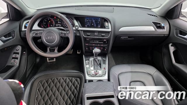 Audi New A4 B8, 2015 7