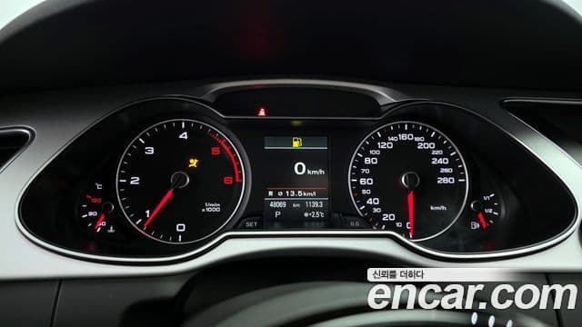 Audi New A4 B8, 2015 8