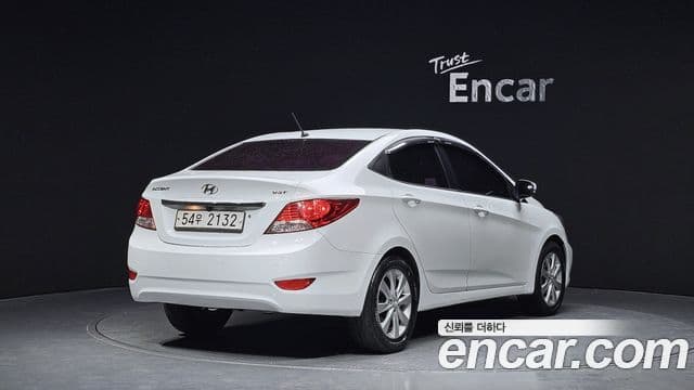 Hyundai Accent(новый кузов / новое поколение) Premier, 2012 2