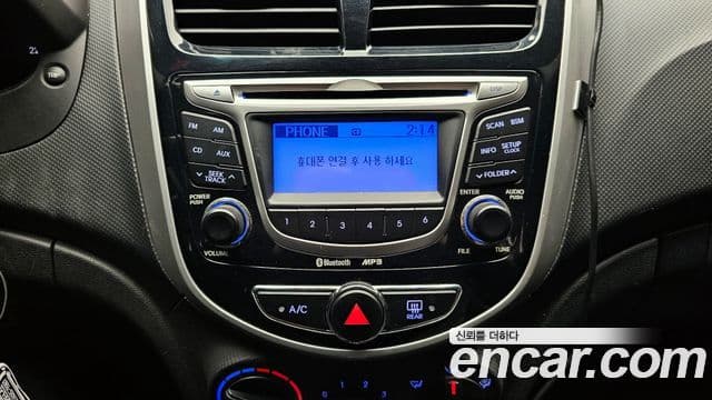 Hyundai Accent(новый кузов / новое поколение) Premier, 2012 14