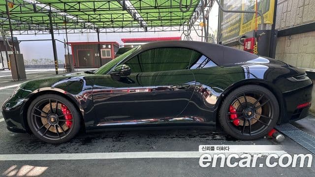 Porsche 911 (992) Carrera GTS кабриолет, 2024 1