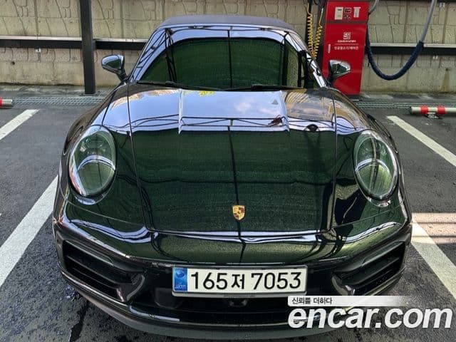 Porsche 911 (992) Carrera GTS кабриолет, 2024 2