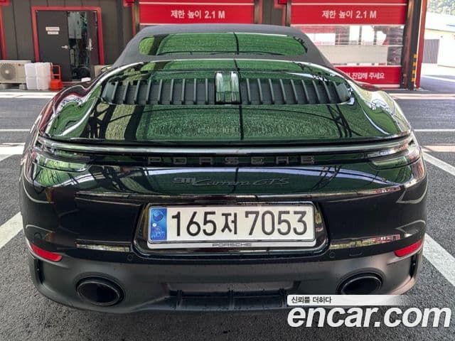Porsche 911 (992) Carrera GTS кабриолет, 2024 4