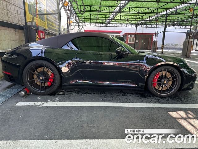 Porsche 911 (992) Carrera GTS кабриолет, 2024 13