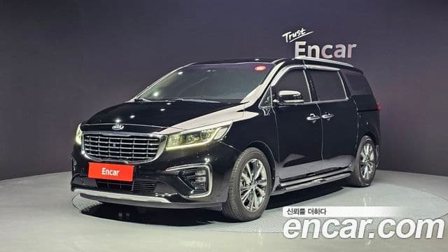 Kia The / новый New Carnival President, 2020 1
