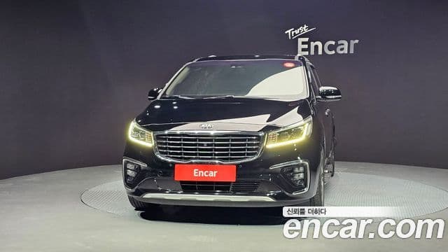 Kia The / новый New Carnival President, 2020 3