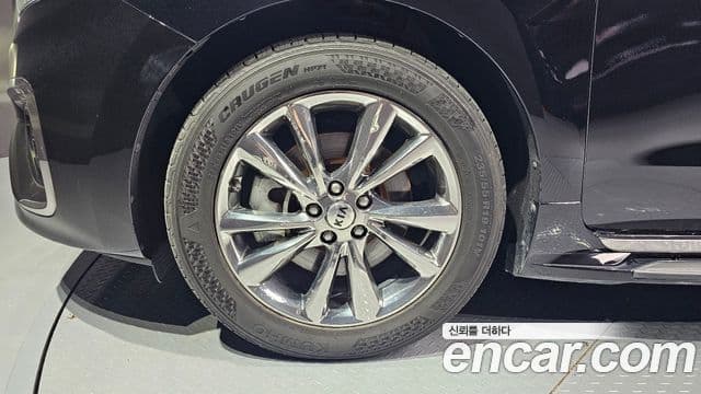 Kia The / новый New Carnival President, 2020 все фото