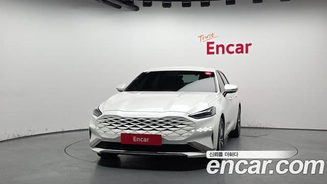 Kia K8 гибрид Noblesse, 2022 3