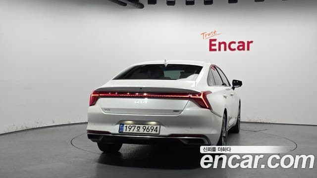 Kia K8 гибрид Noblesse, 2022 4