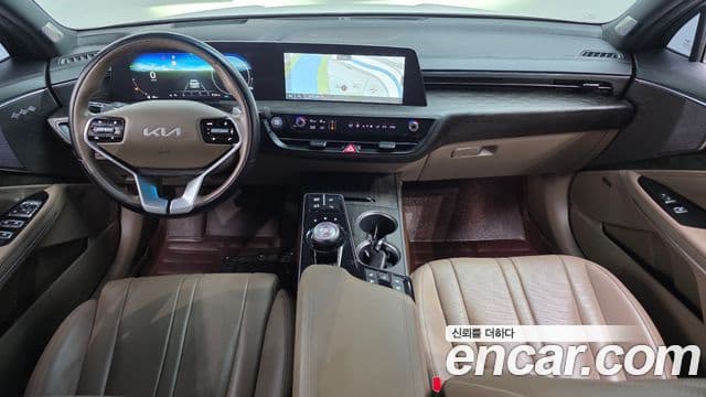 Kia K8 гибрид Noblesse, 2022 7
