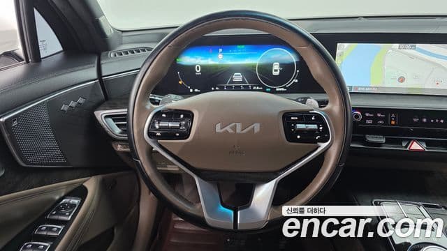 Kia K8 гибрид Noblesse, 2022 13