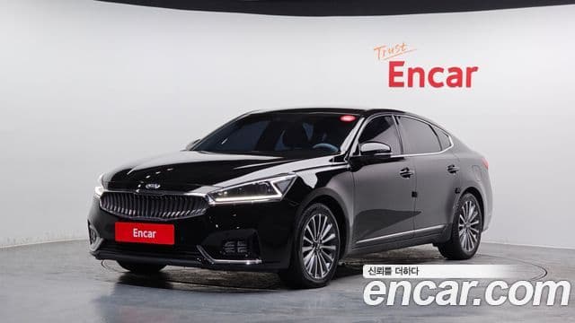 Kia All New K7 3.0 LPI Prestige (арендный автомобиль), 2017 1