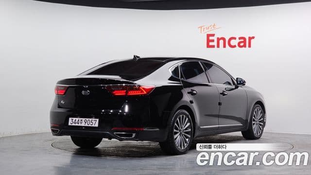 Kia All New K7 3.0 LPI Prestige (арендный автомобиль), 2017 2