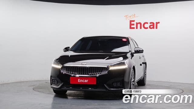 Kia All New K7 3.0 LPI Prestige (арендный автомобиль), 2017 3