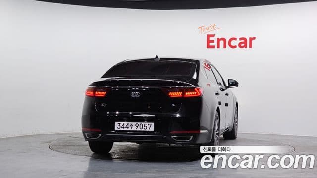 Kia All New K7 3.0 LPI Prestige (арендный автомобиль), 2017 4