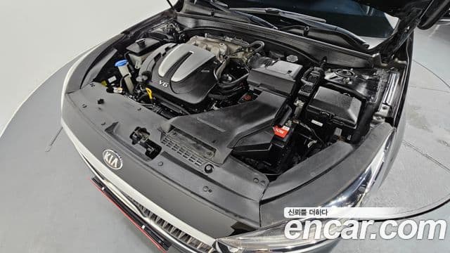 Kia All New K7 3.0 LPI Prestige (арендный автомобиль), 2017 6