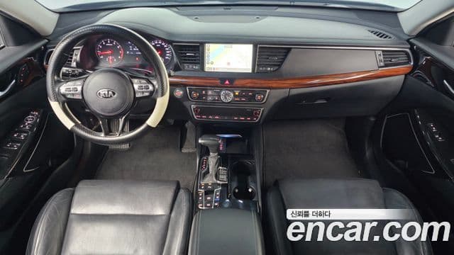 Kia All New K7 3.0 LPI Prestige (арендный автомобиль), 2017 7