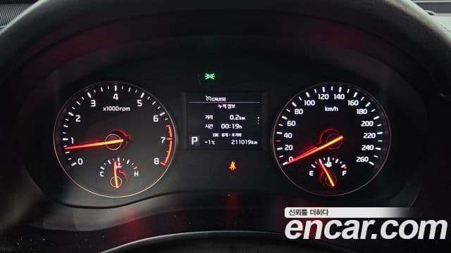 Kia All New K7 3.0 LPI Prestige (арендный автомобиль), 2017 8