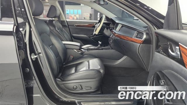 Kia All New K7 3.0 LPI Prestige (арендный автомобиль), 2017 11