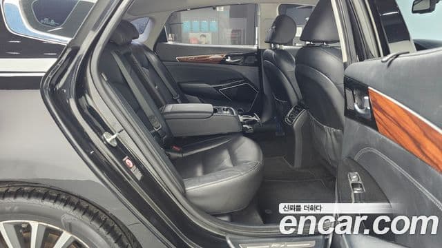 Kia All New K7 3.0 LPI Prestige (арендный автомобиль), 2017 12