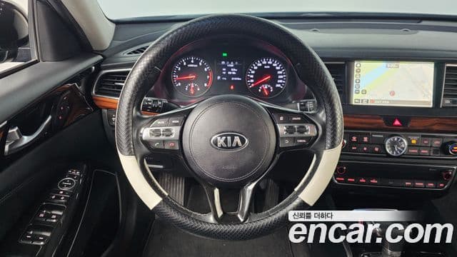 Kia All New K7 3.0 LPI Prestige (арендный автомобиль), 2017 13