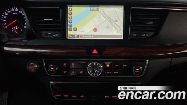 Kia All New K7 3.0 LPI Prestige (арендный автомобиль), 2017 14