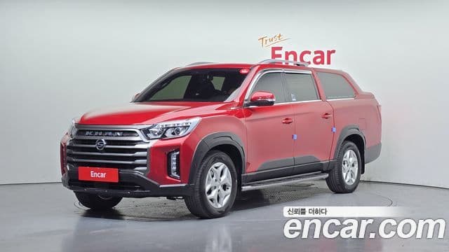 KG모빌리티(SsangYong) The / новый New Rexton Sport 칸 Prestige, 2021 1