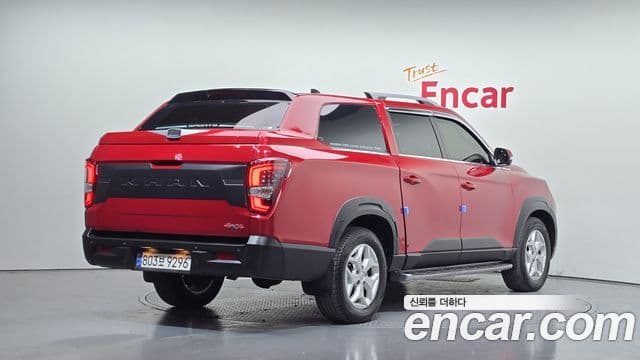 KG모빌리티(SsangYong) The / новый New Rexton Sport 칸 Prestige, 2021 2