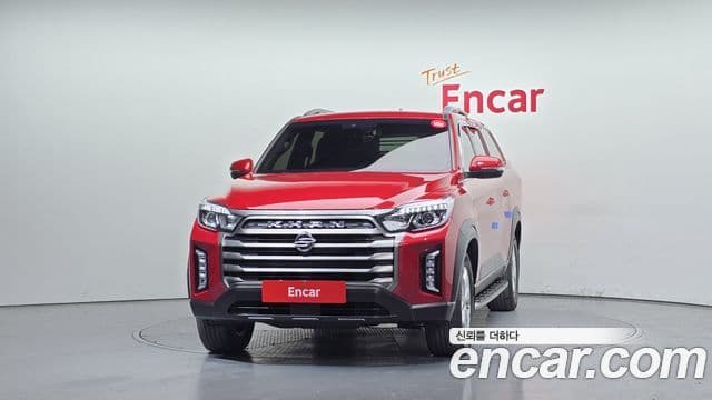 KG모빌리티(SsangYong) The / новый New Rexton Sport 칸 Prestige, 2021 3