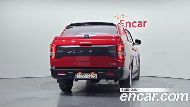 KG모빌리티(SsangYong) The / новый New Rexton Sport 칸 Prestige, 2021 4