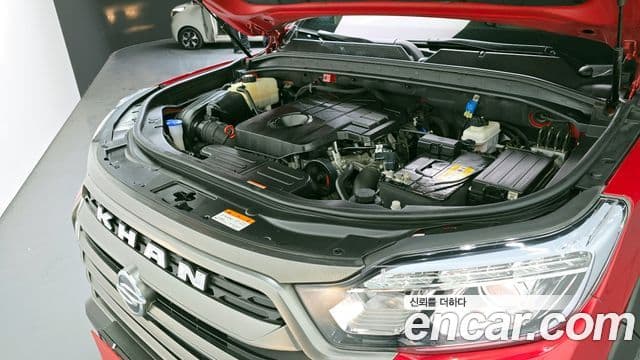 KG모빌리티(SsangYong) The / новый New Rexton Sport 칸 Prestige, 2021 6