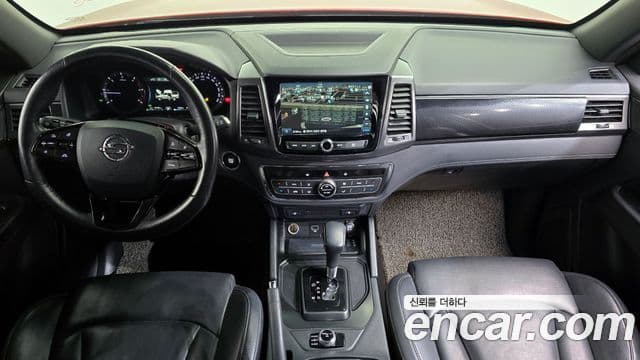 KG모빌리티(SsangYong) The / новый New Rexton Sport 칸 Prestige, 2021 7