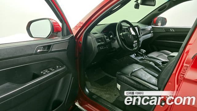 KG모빌리티(SsangYong) The / новый New Rexton Sport 칸 Prestige, 2021 10
