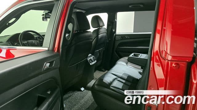 KG모빌리티(SsangYong) The / новый New Rexton Sport 칸 Prestige, 2021 11