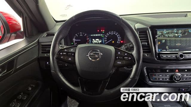 KG모빌리티(SsangYong) The / новый New Rexton Sport 칸 Prestige, 2021 13