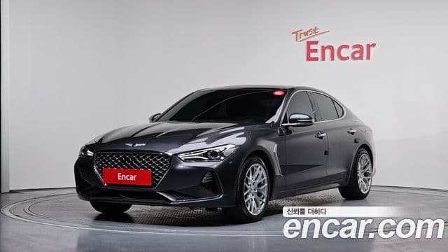 Genesis G70 Supreme, 2018 1
