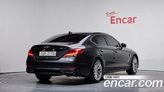 Genesis G70 Supreme, 2018 2