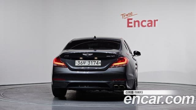 Genesis G70 Supreme, 2018 4