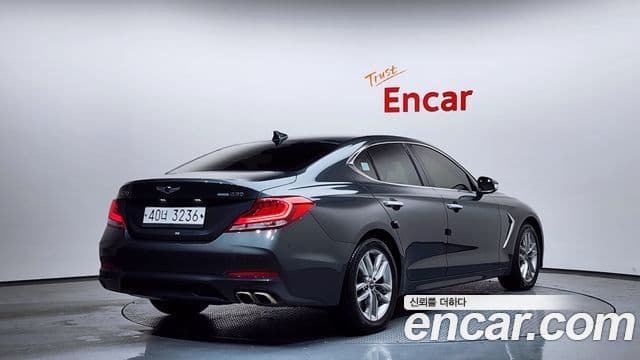 Genesis G70 Advanced, 2019 2