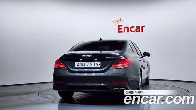 Genesis G70 Advanced, 2019 4