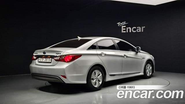 Hyundai Sonata гибрид Smart, 2015 2