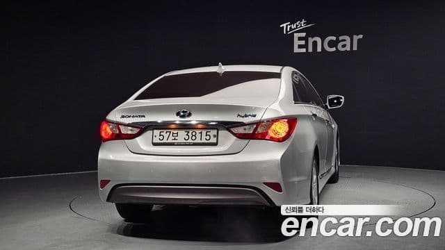 Hyundai Sonata гибрид Smart, 2015 4