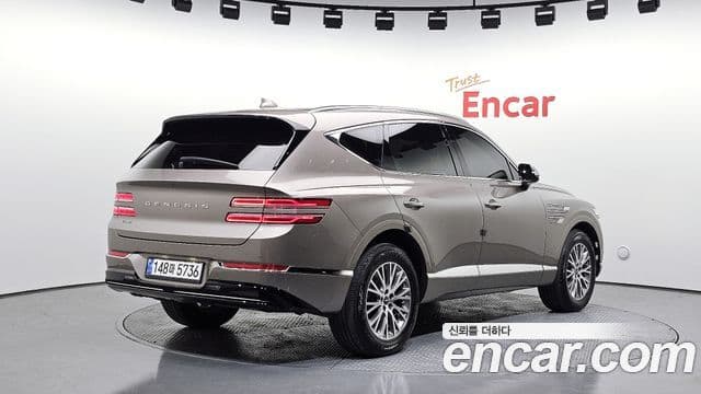 Genesis GV80, 2021 2