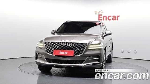 Genesis GV80, 2021 3