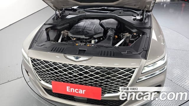 Genesis GV80, 2021 6