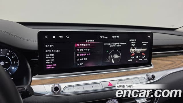 Kia The / новый New K9 2세대 Best Selection Ⅰ, 2024 17