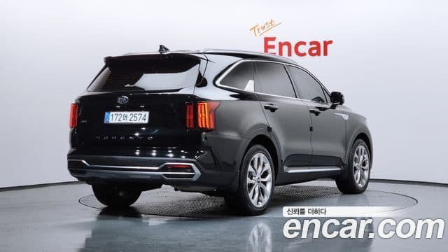 Kia Sorento 4세대 Signature, 2021 2