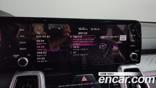 Kia Sorento 4세대 Signature, 2021 16