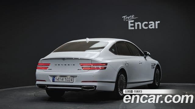 Genesis G80 (RG3) бензин 2.5 турбо AWD, 2023 2