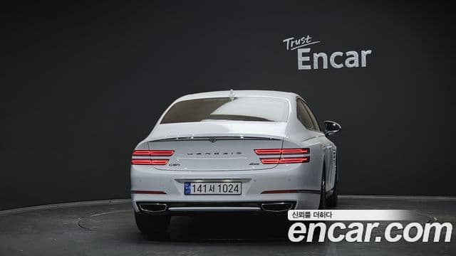 Genesis G80 (RG3) бензин 2.5 турбо AWD, 2023 4